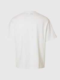 IMPRIMÉ T-SHIRT RAS DU COU, Bright White, highres