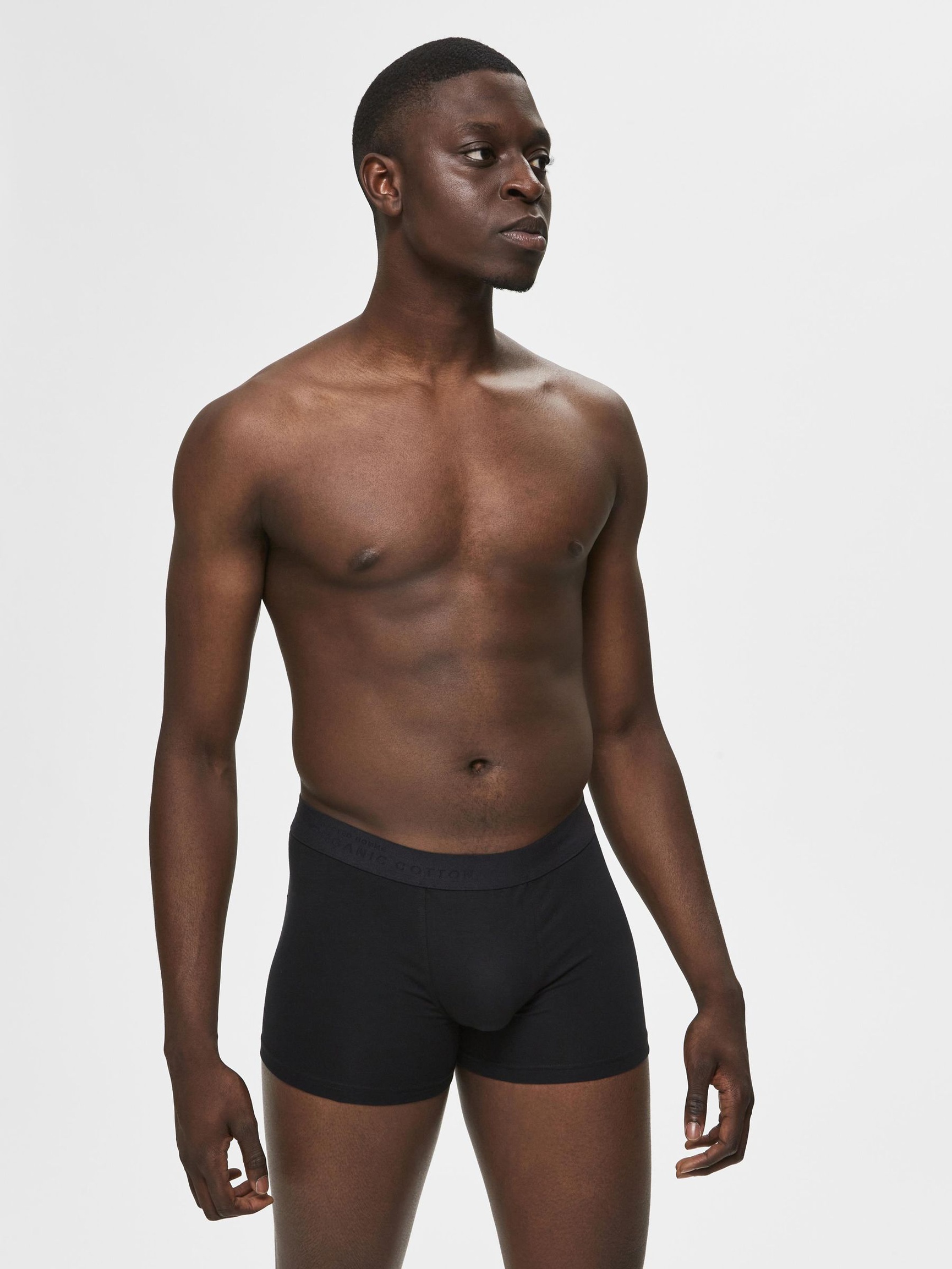 5-PACK BOXER SHORTS, Black, highres