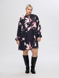 PRINT MINIKLEID, Peony, highres