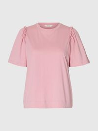 T-SHIRT, Bleached Mauve, highres