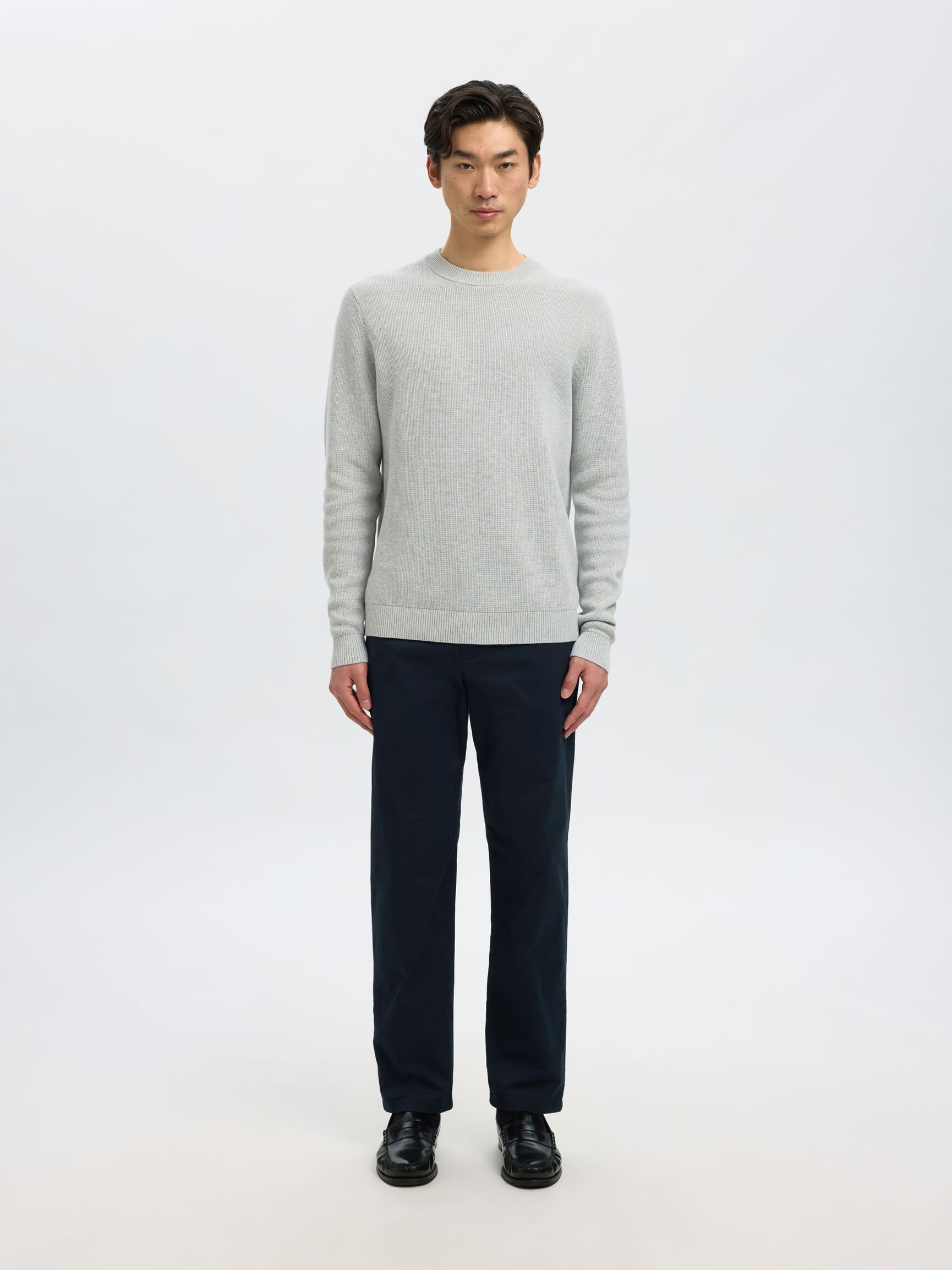 196 STRAIGHT FLEX CHINO, Dark Sapphire, highres
