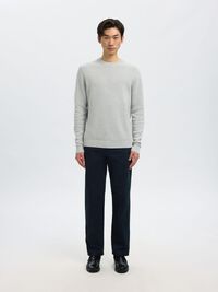 196 STRAIGHT FLEX CHINO, Dark Sapphire, highres