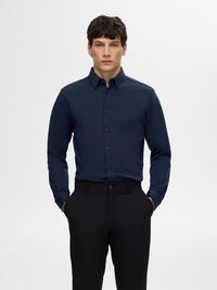 SLIM FIT SHIRT, Sky Captain, highres