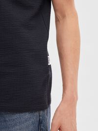 TEJIDO MIL RAYAS CAMISETA, Sky Captain, highres