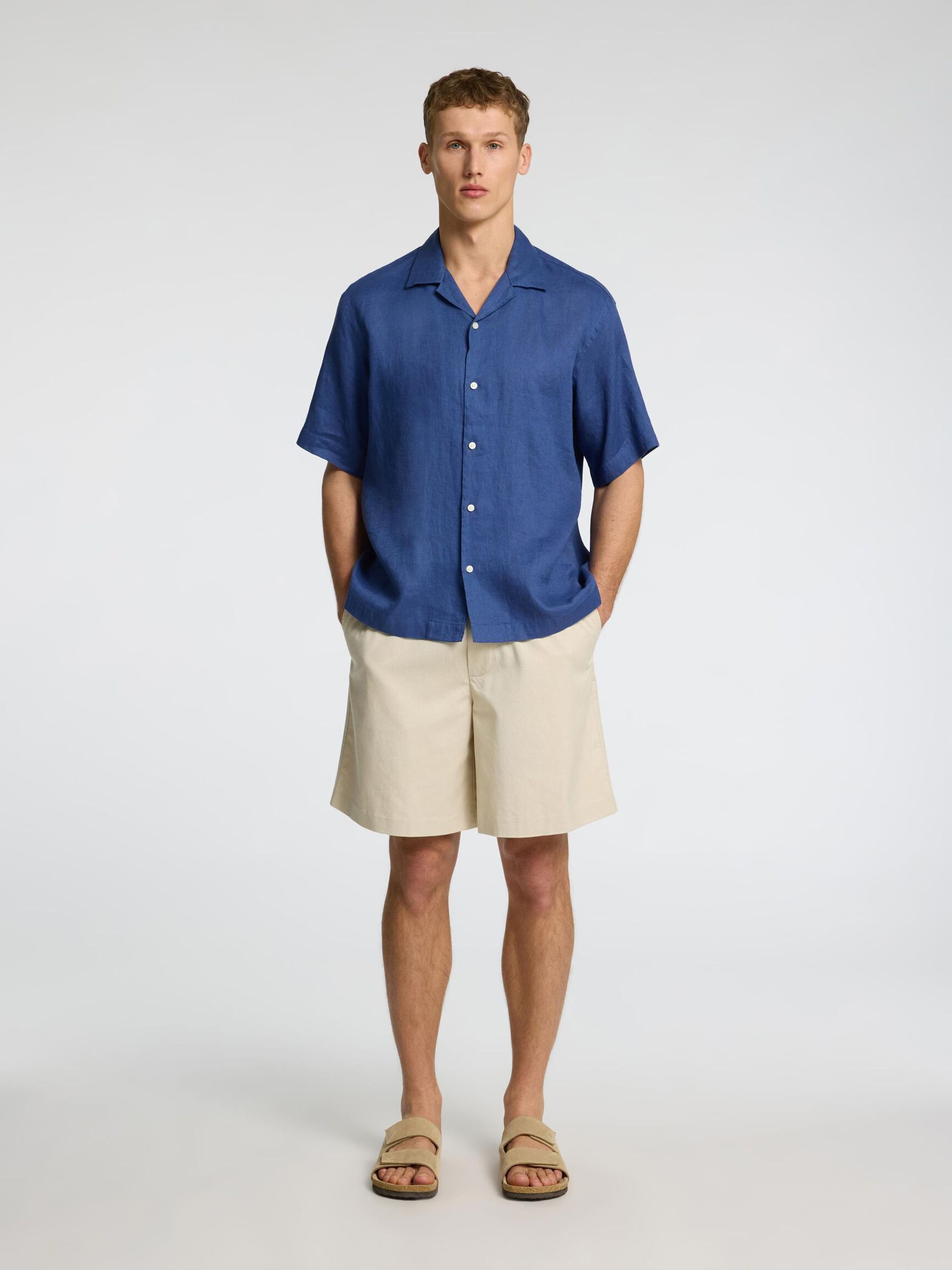 CAMICIA A MANICHE CORTE, Oceana, highres