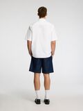 Selected 100 % COTON CHEMISE À MANCHES COURTES, White, highres - 16099040_White_1214321_004.jpg