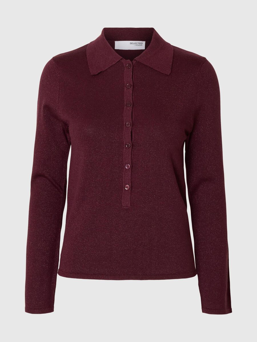 Product tile image - PRENDA METALIZADA CAMISETA DE POLO DE PUNTO, Fig | 16099381_Fig_1226084