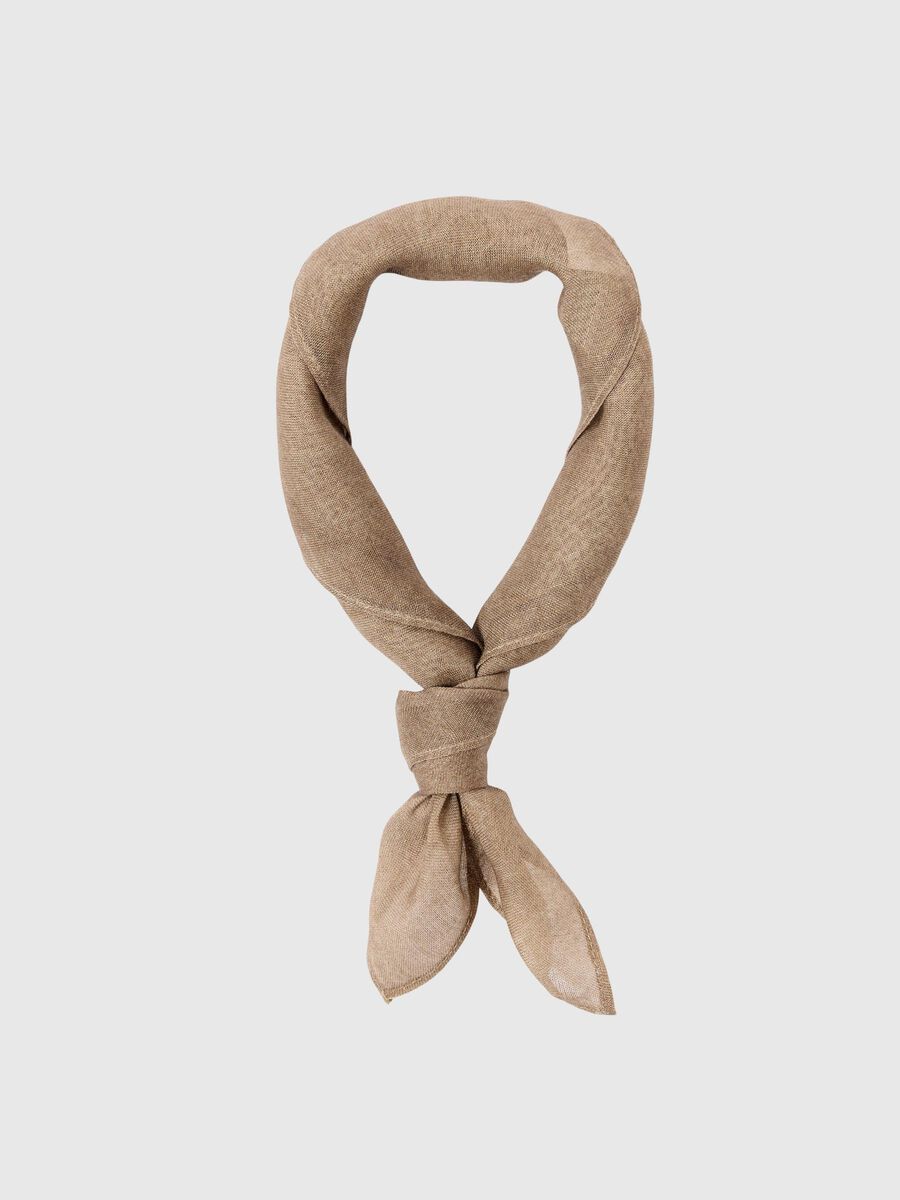 Selected PRINTED SILK BLEND SCARF, Sepia Tint, highres - 16097210_SepiaTint_001.jpg