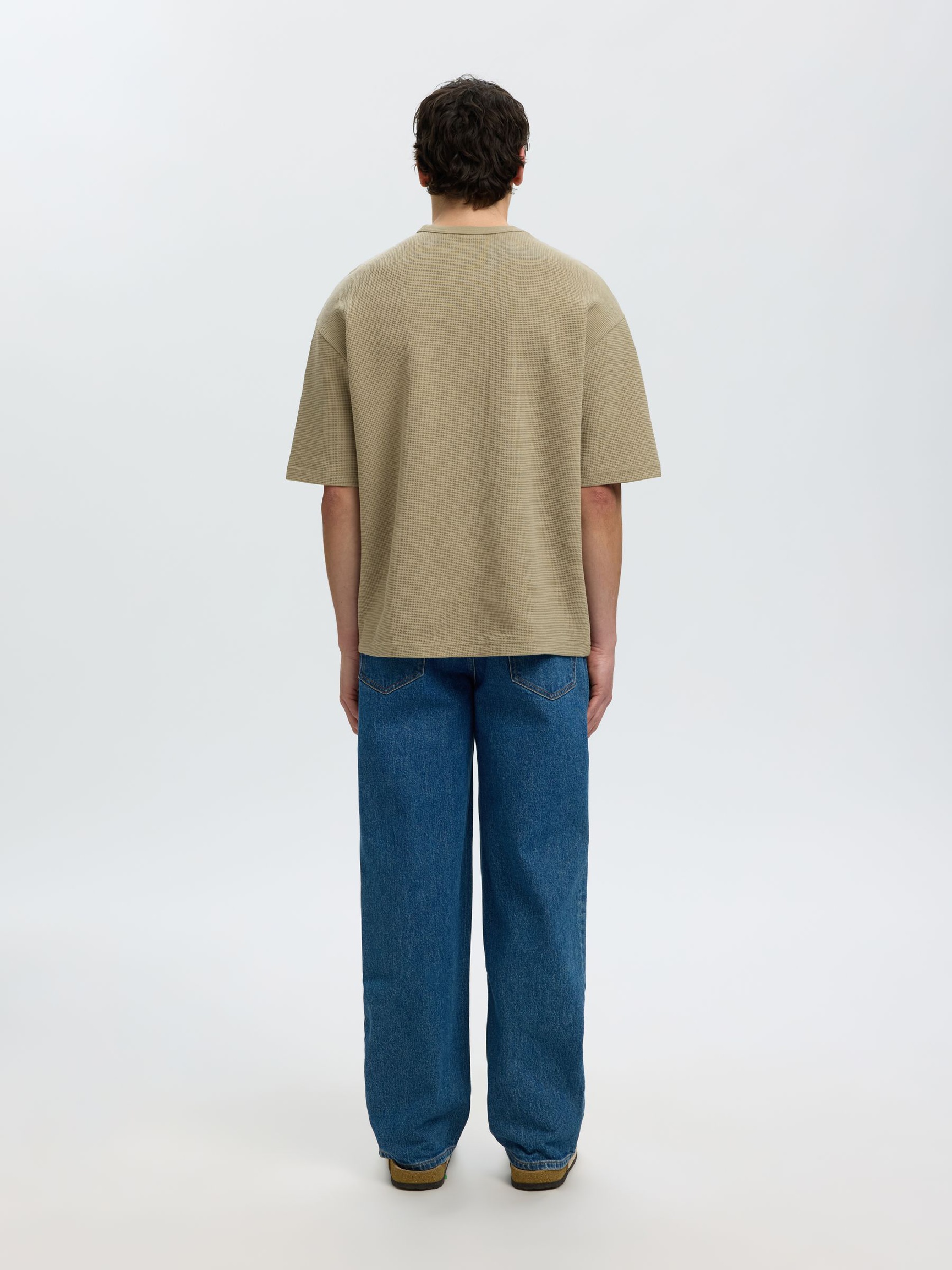 RELAXED FIT T-SHIRT, Vetiver, highres