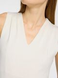 Selected SLEEVELESS V-NECK TOP, Snow White, highres - 16096372_SnowWhite_006.jpg