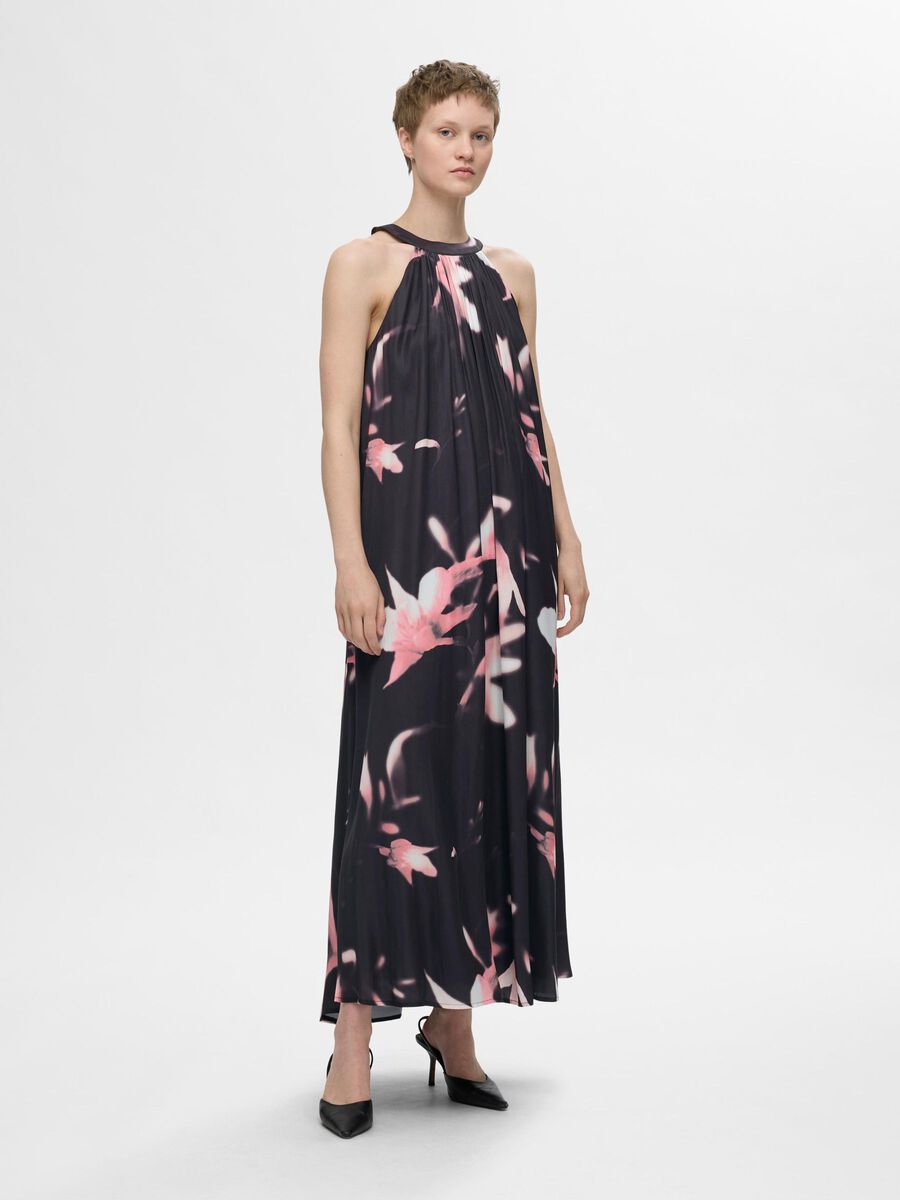 Selected FLORAL PRINTED MAXI DRESS, Peony, highres - 16095206_Peony_1130694_003.jpg
