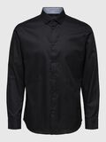 Selected SLIM FIT SKJORTE, Black, highres - 16058640_Black_001.jpg