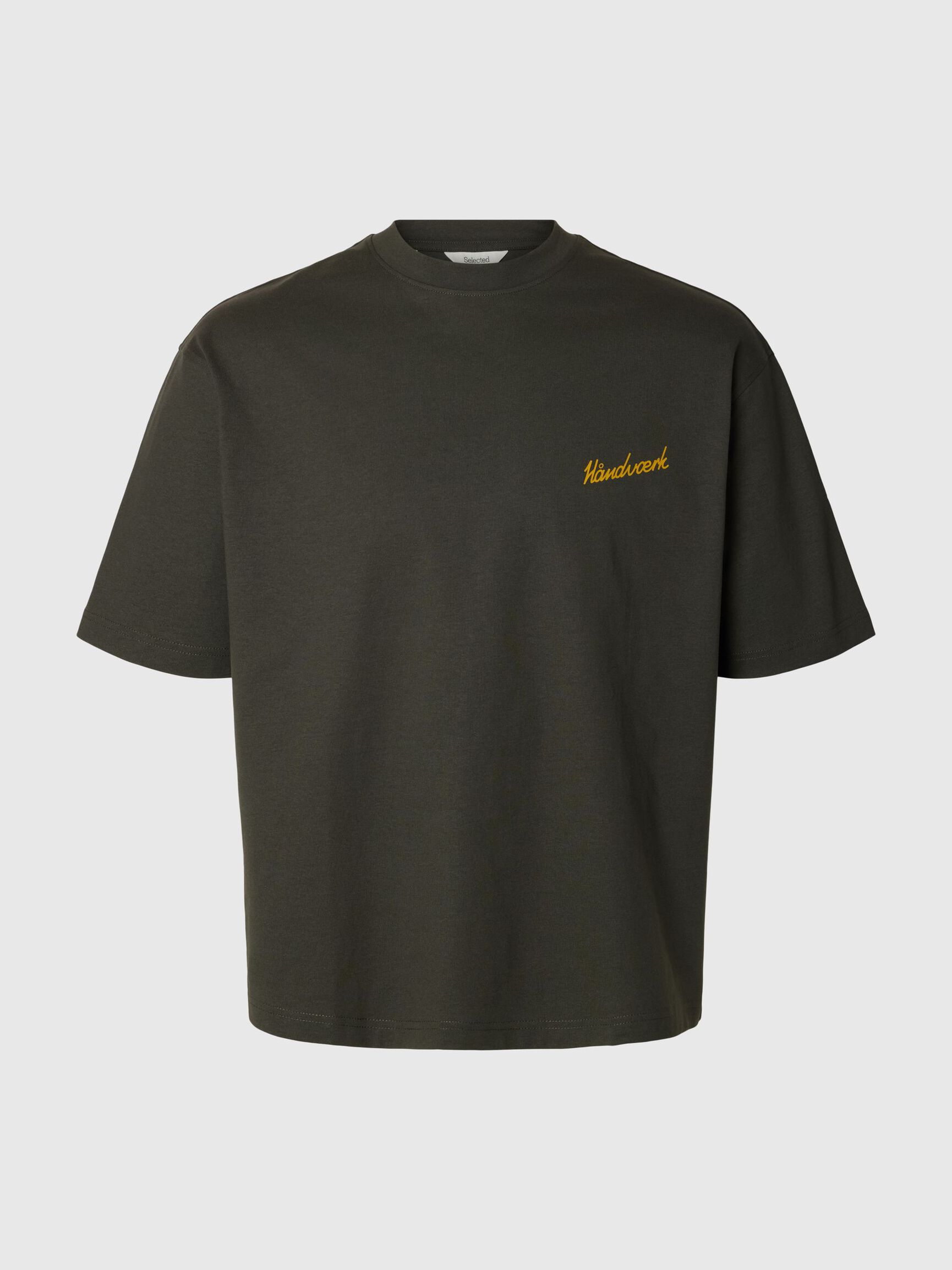 COUPE DÉCONTRACTÉE T-SHIRT, Peat, highres