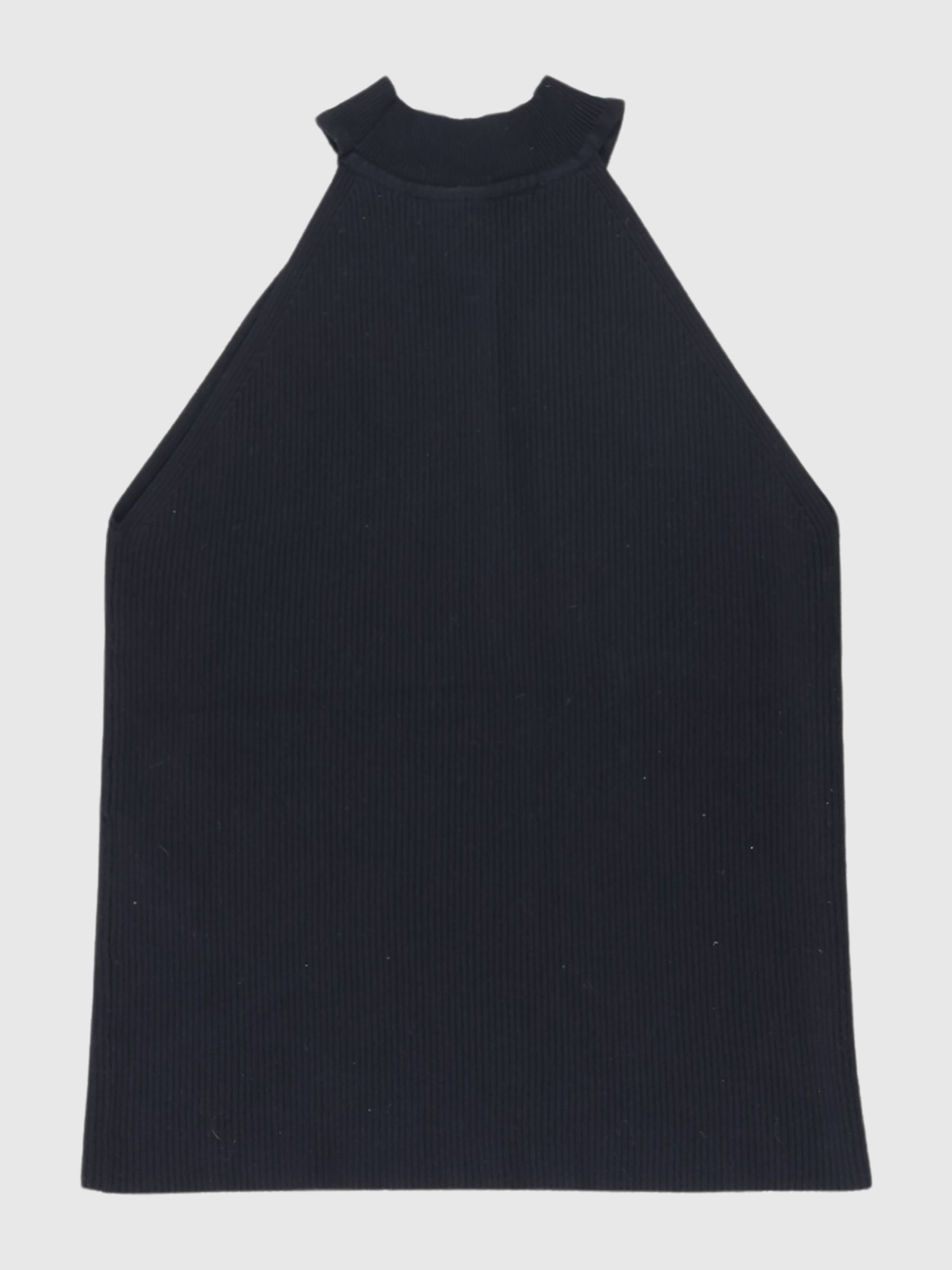 PULLOVER, Black, highres