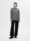 Selected CORTE HOLGADO EN MEZCLA DE LANA JERSEY, Medium Grey Melange, highres - 16094162_MediumGreyMelange_005.jpg