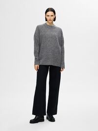 NEULE, Medium Grey Melange, highres