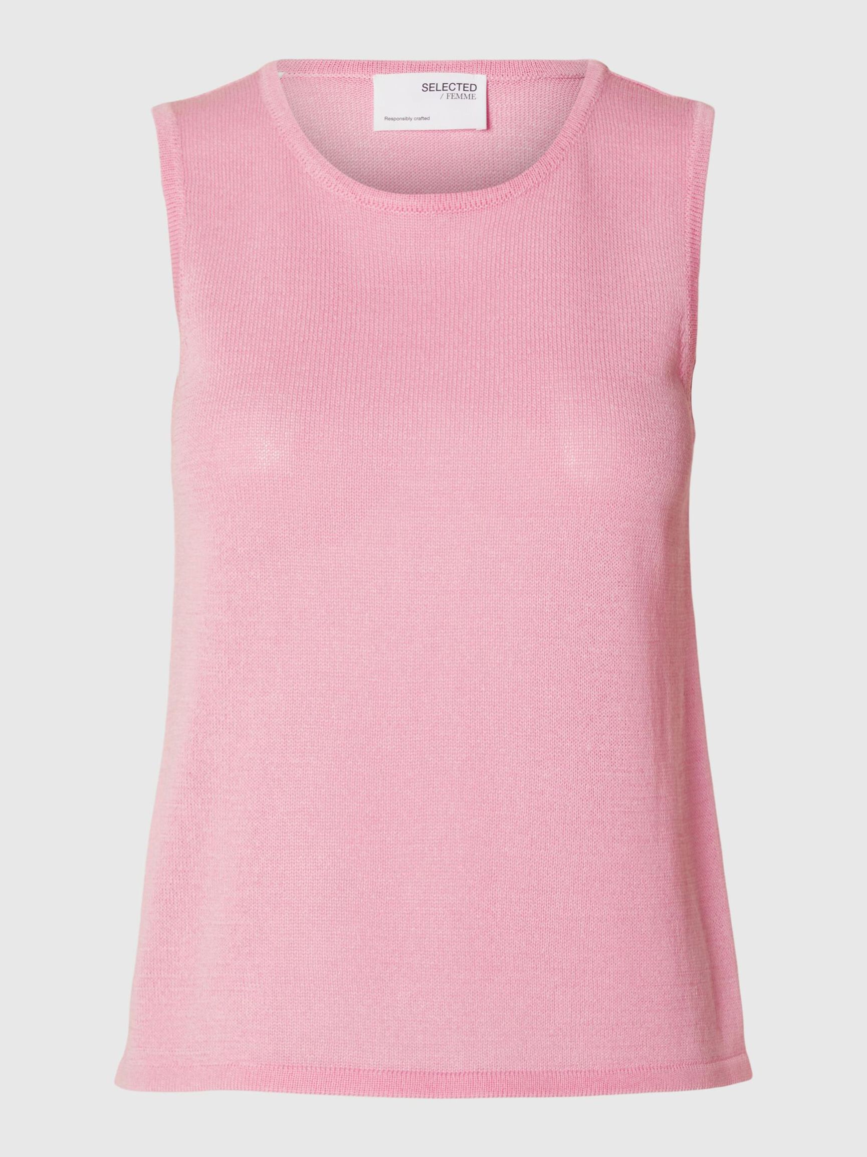 STRICK TANKTOP, Lilac Sachet, highres