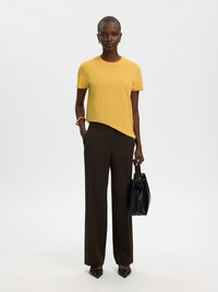 CLASSIQUE T-SHIRT, Ochre, highres