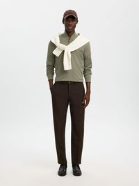 175 SLIM-FIT TROUSERS, Delicioso, highres