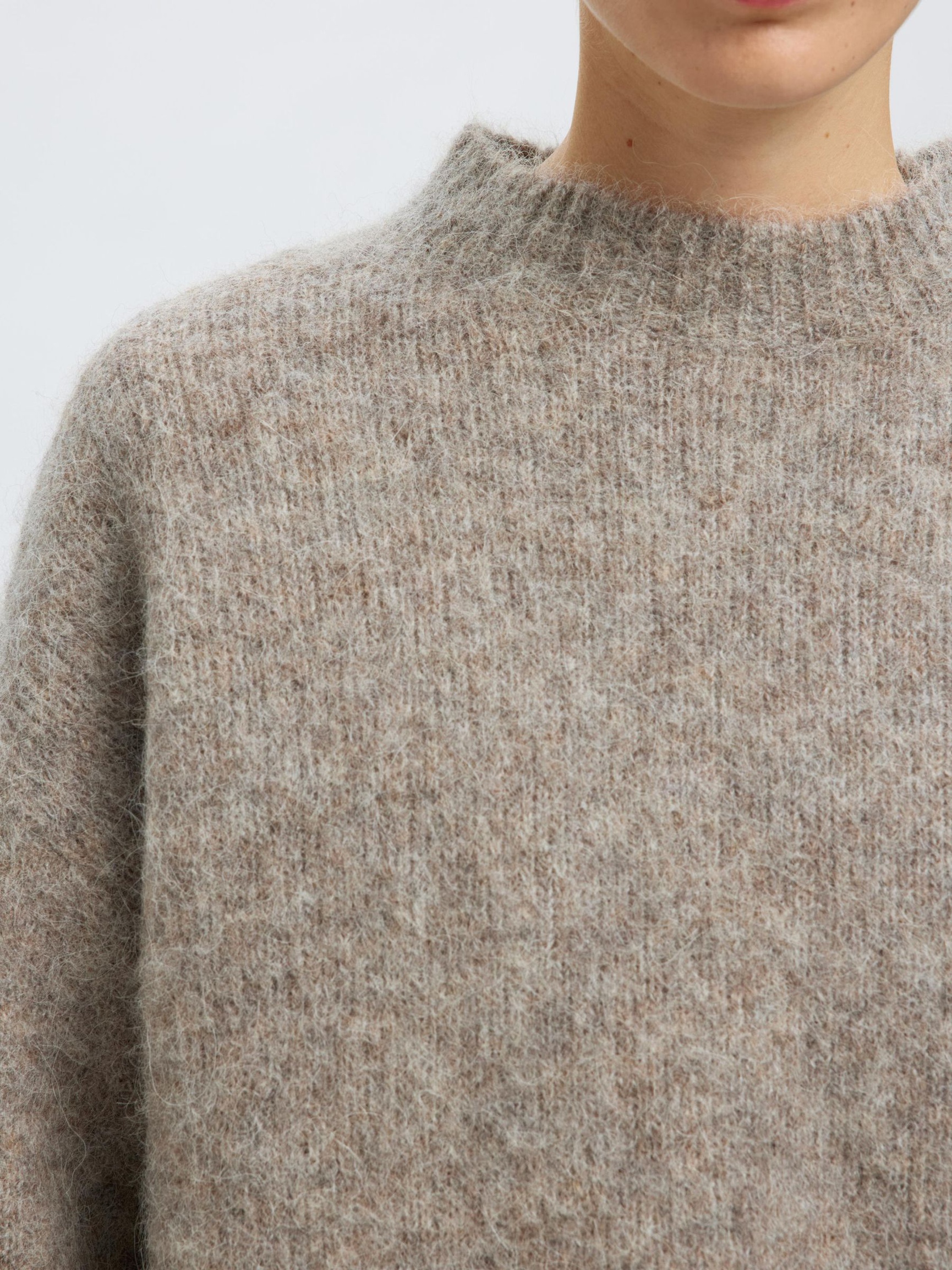 PULLOVER, Steel Gray, highres