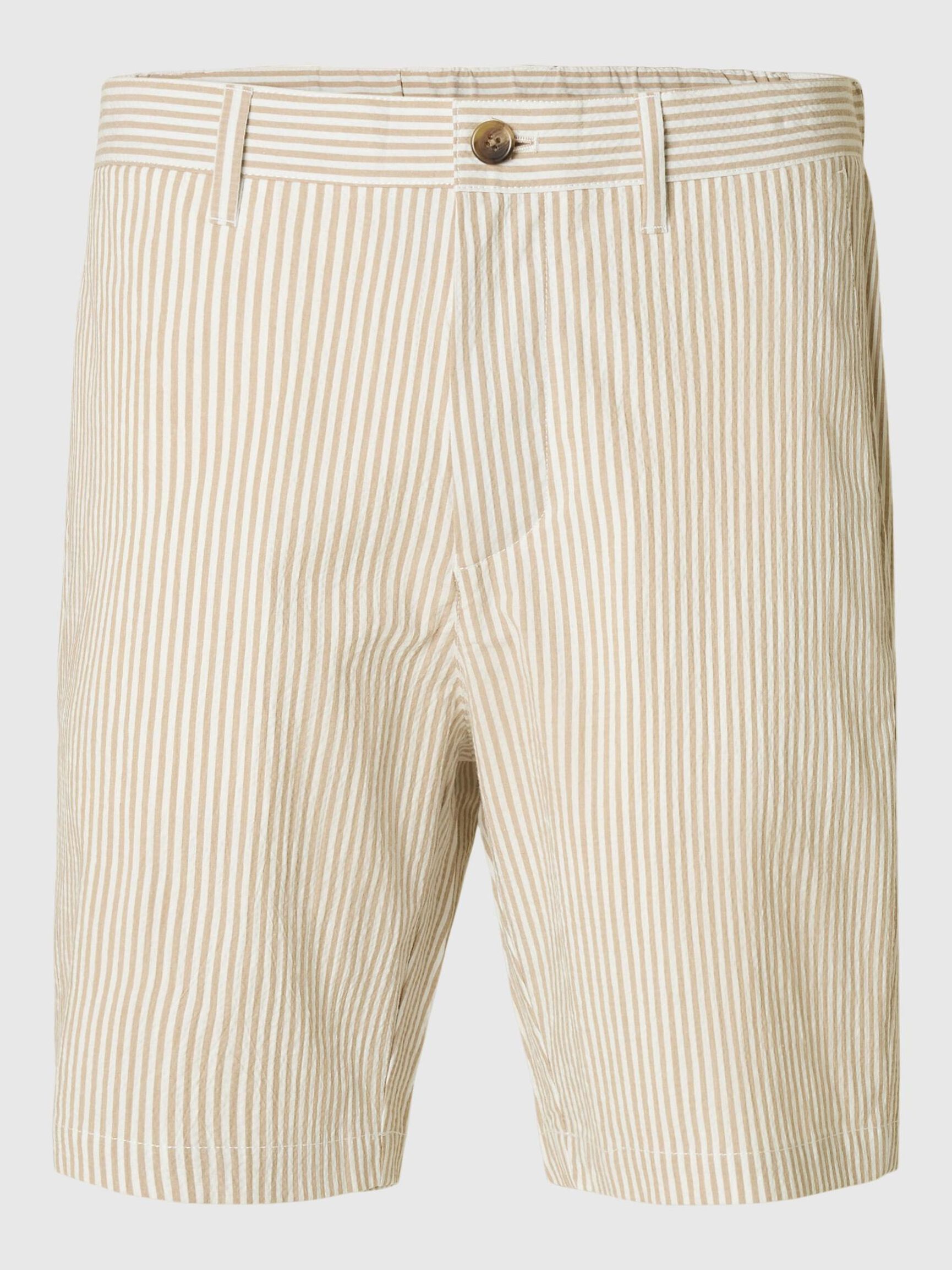 SEERSUCKER SHORTS, Kelp, highres