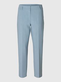 CROPPED TAPERED HOSE, Dusty Blue, highres