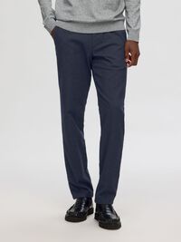 175 BROSSÉ COUPE SLIM CHINOS, Dark Sapphire, highres