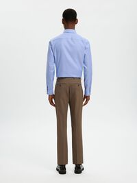 CAMICIA SLIM FIT, Light Blue, highres