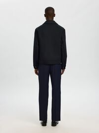WOLLMIX KURZJACKE, Black, highres