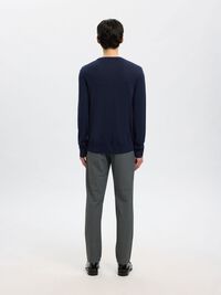 PYÖREÄPÄÄNTEINEN PUSERO, Navy Blazer, highres