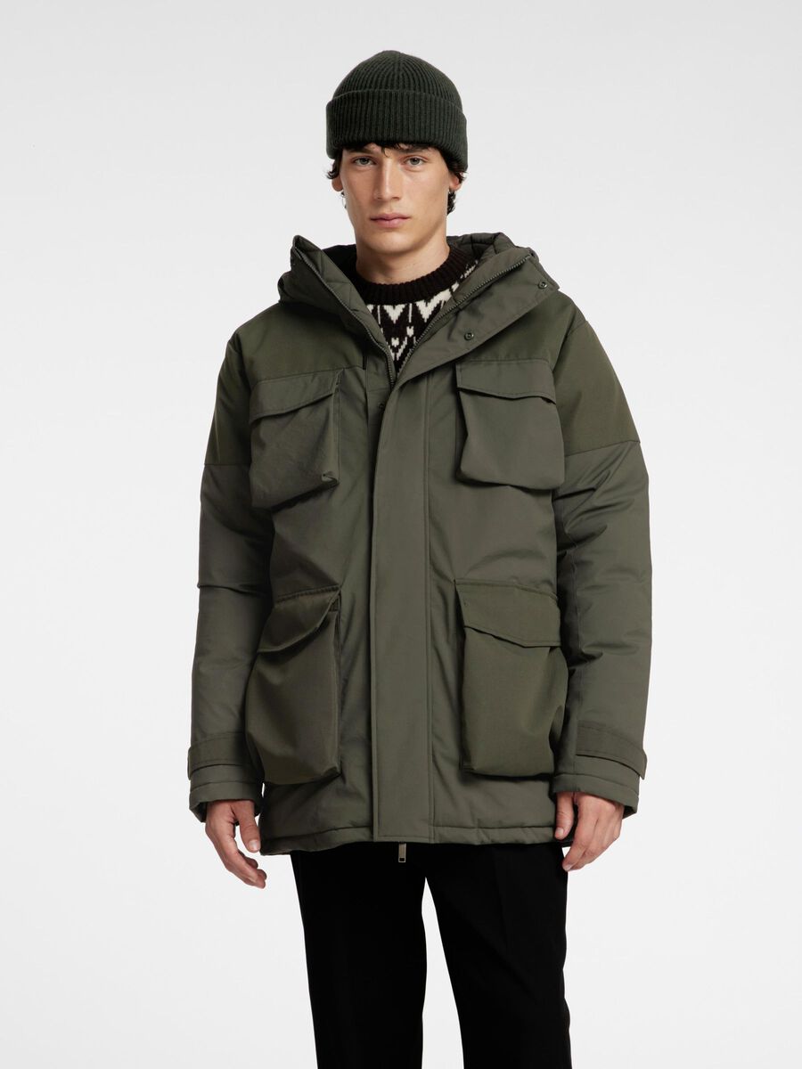 Selected PADDED PARKA COAT, Kambaba, highres - 16094046_Kambaba_003.jpg