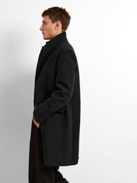 PŁASZCZ 2 W 1, Black, highres