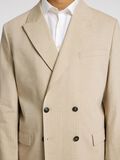 Selected RELAXED FIT NADELSTREIFEN ZWEIREIHIGER BLAZER, Sand, highres - 16097076_Sand_1167265_004.jpg