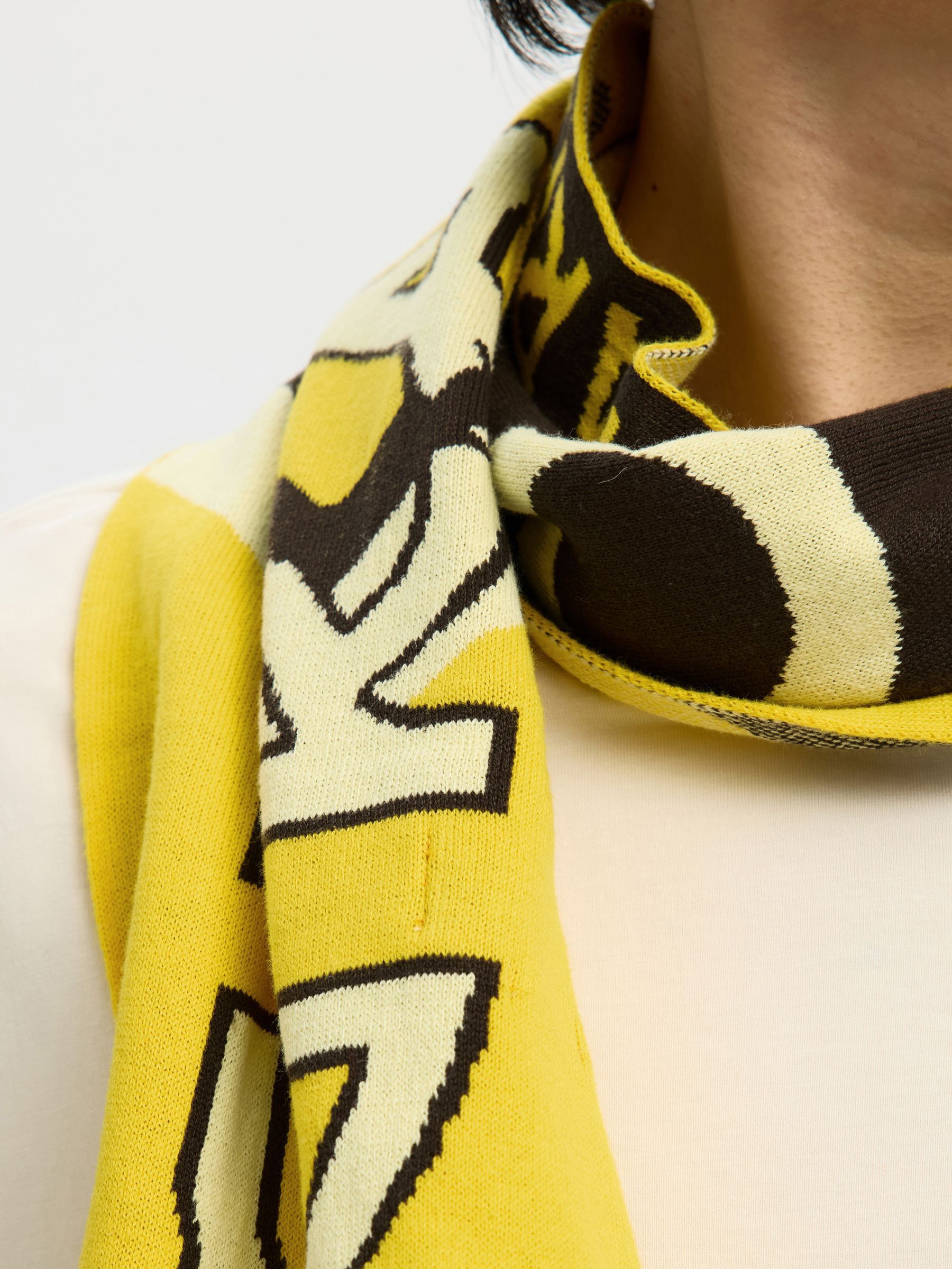 ESTAMPADO BUFANDA, Spectra Yellow, highres