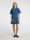 Selected KURZARM JEANSKLEID, Medium Blue Denim, highres - 16096711_MediumBlueDenim_005.jpg