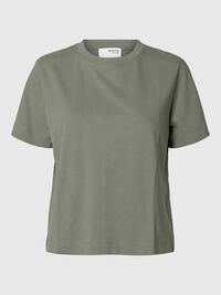 BOXY T-SHIRT, Vetiver, highres