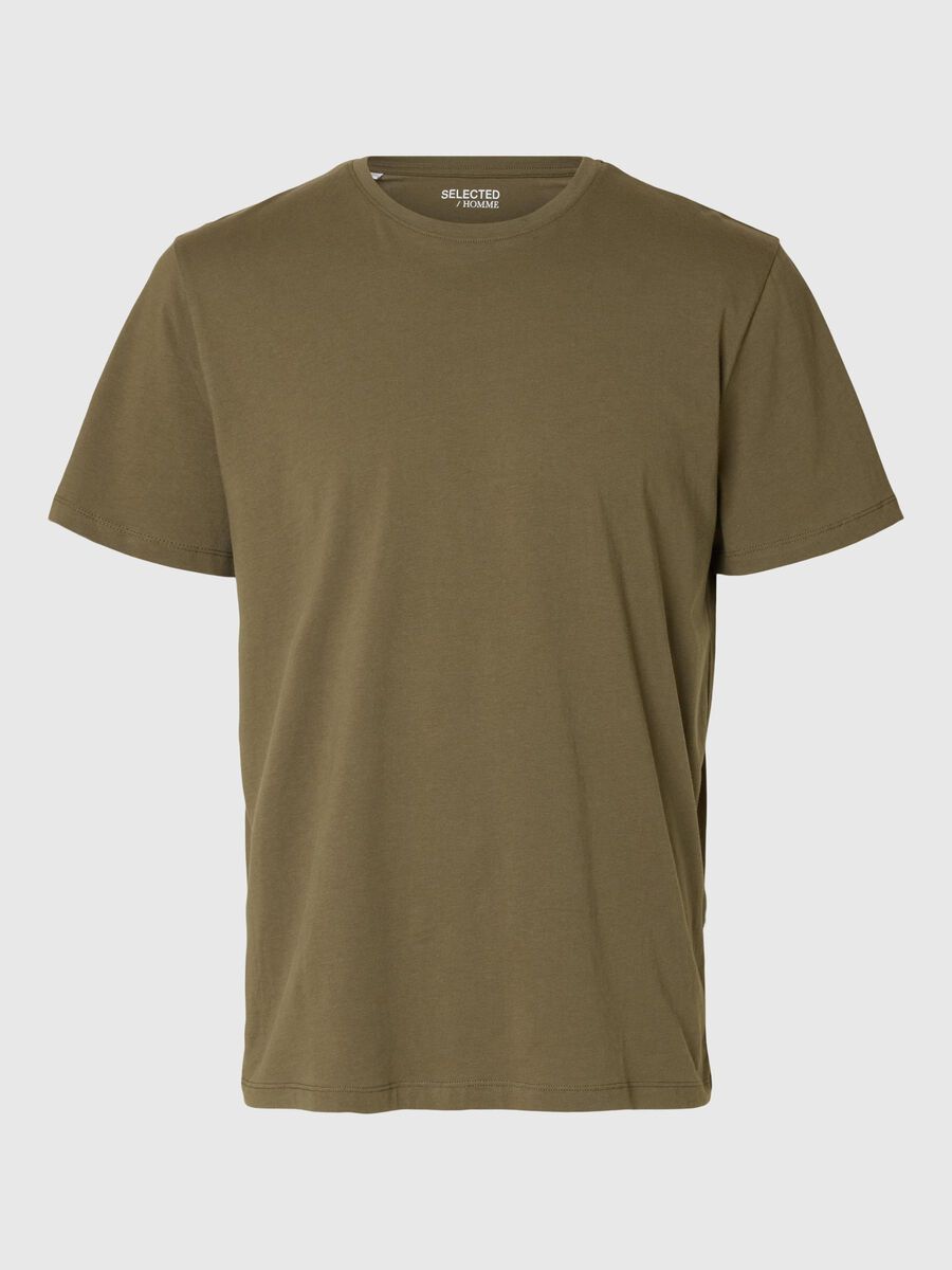 Selected REGULAR T-SHIRT, Kalamata, highres - 16087842_Kalamata_001.jpg