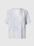 Selected PRINTED SHORT SLEEVED TOP, Blue Heron, highres - 16096616_BlueHeron_1160711_001.jpg