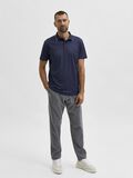 Selected KURZÄRMELIGES COOLMAX® POLO SHIRT, Navy Blazer, highres - 16082844_NavyBlazer_005.jpg