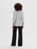 Selected STRIPED COTTON SHIRT, Snow White, highres - 16092398_SnowWhite_1084208_004.jpg