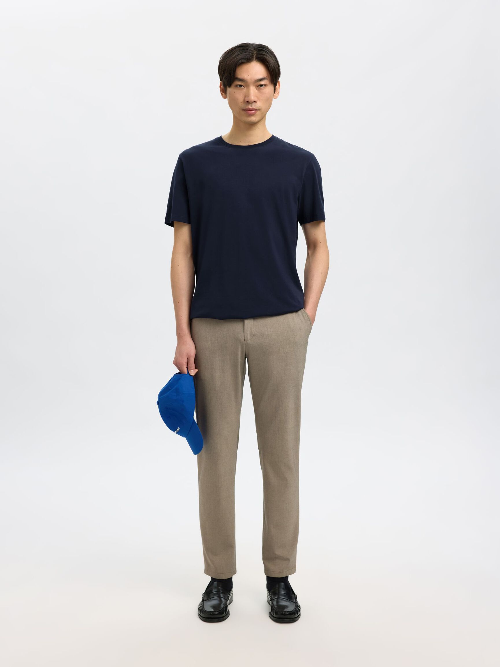 REGULAR T-SHIRT, Navy Blazer, highres