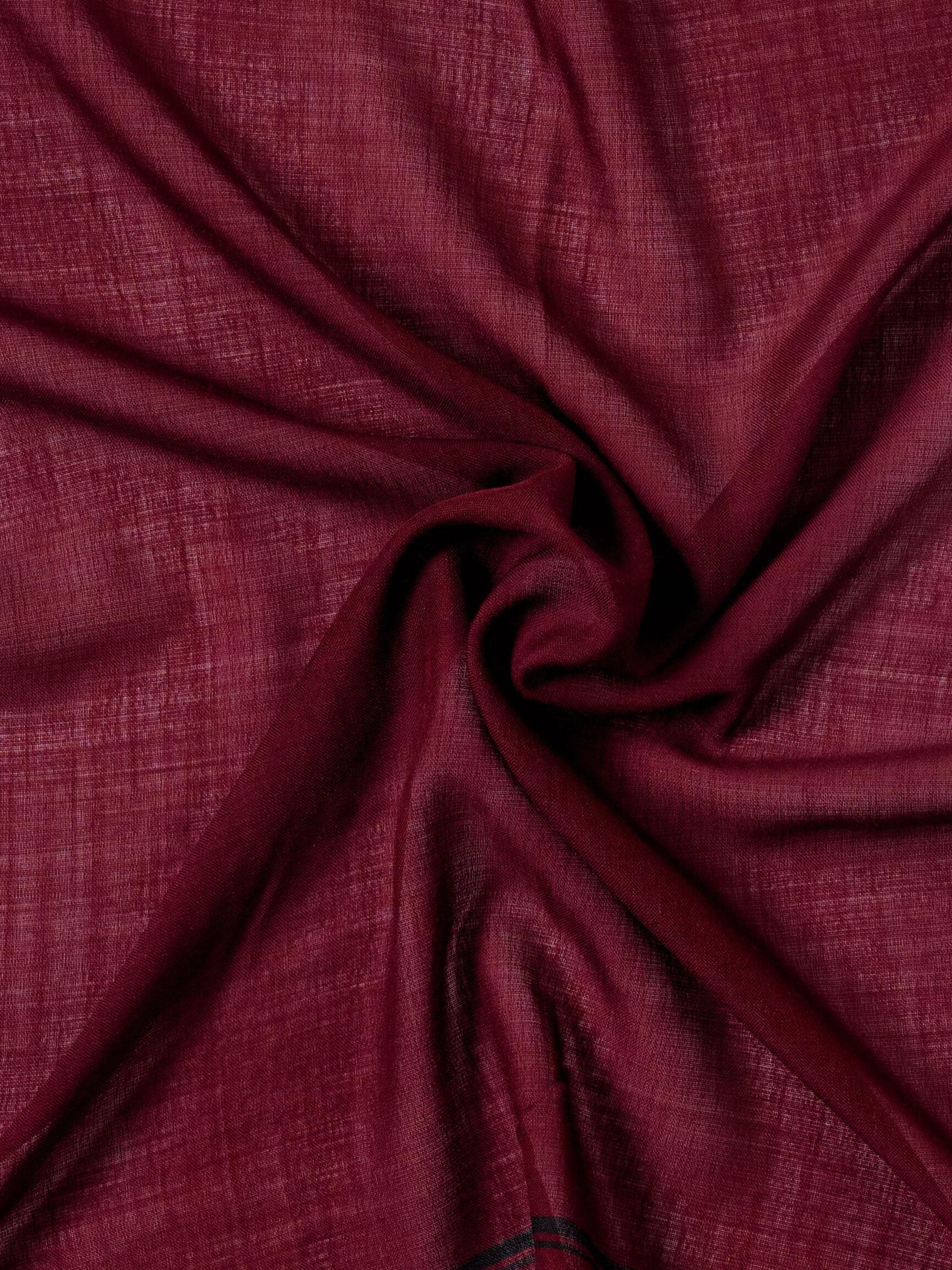 WOOL SCARF, Fig, highres