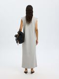 Selected COTTON SLEEVELESS MAXI DRESS, Light Grey Melange, highres - 16097881_LightGreyMelange_004.jpg