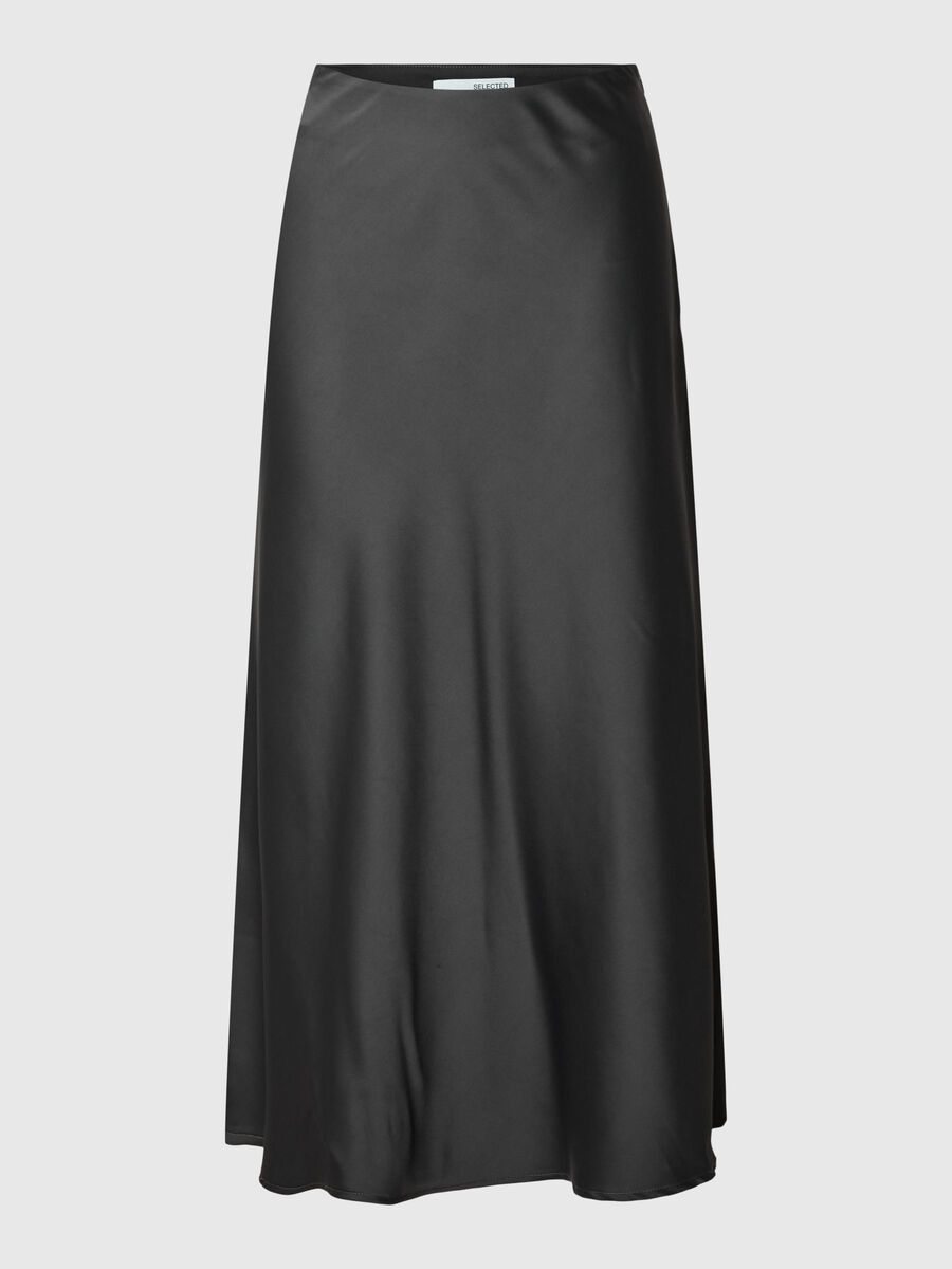 Selected SATIN MIDI SKIRT, Volcanic Ash, highres - 16091486_VolcanicAsh_001.jpg