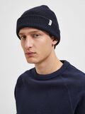 Selected WOOL BLEND KNITTED BEANIE, Sky Captain, highres - 16075397_SkyCaptain_008.jpg
