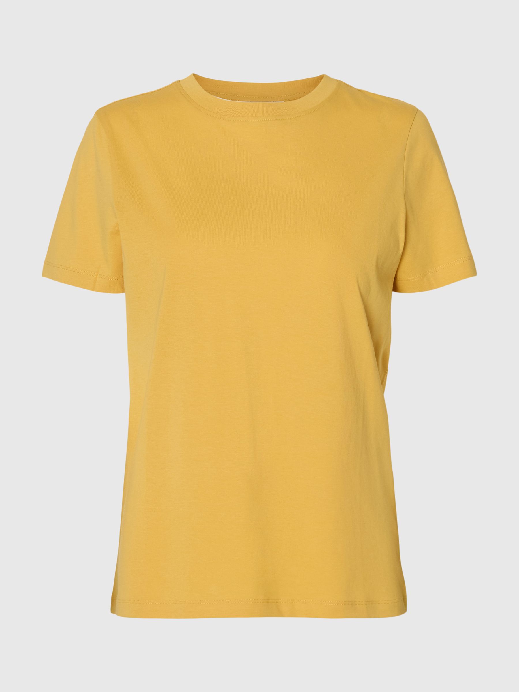 CLASSIQUE T-SHIRT, Ochre, highres