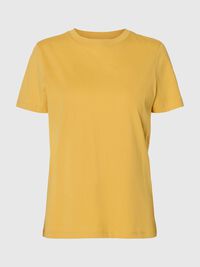 CLASSIQUE T-SHIRT, Ochre, highres