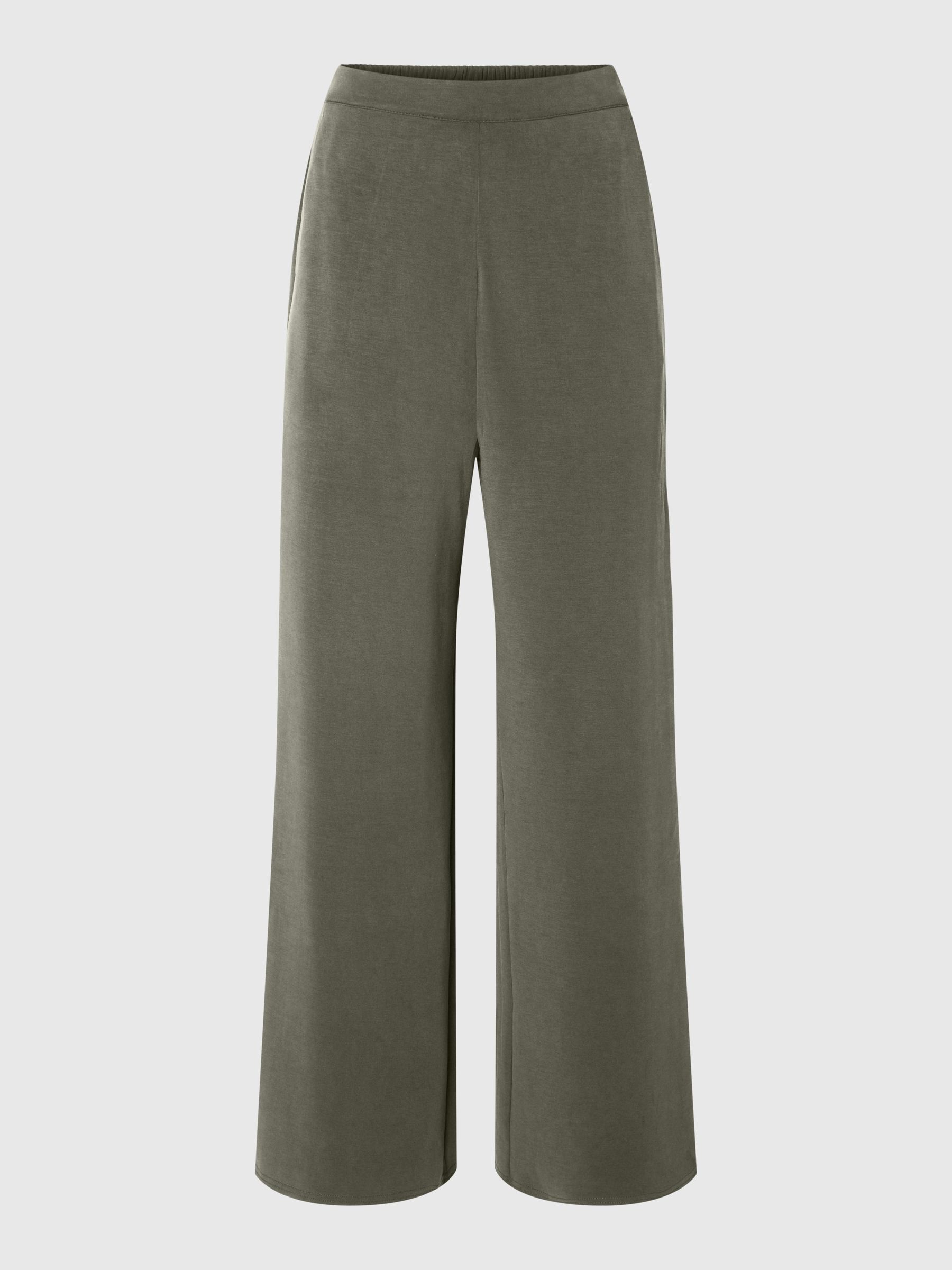 RELAXED FIT TROUSERS, Kalamata, highres