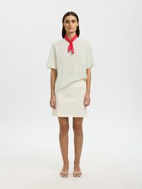 REGULAR FIT PRINT T-SHIRT, Egret, highres