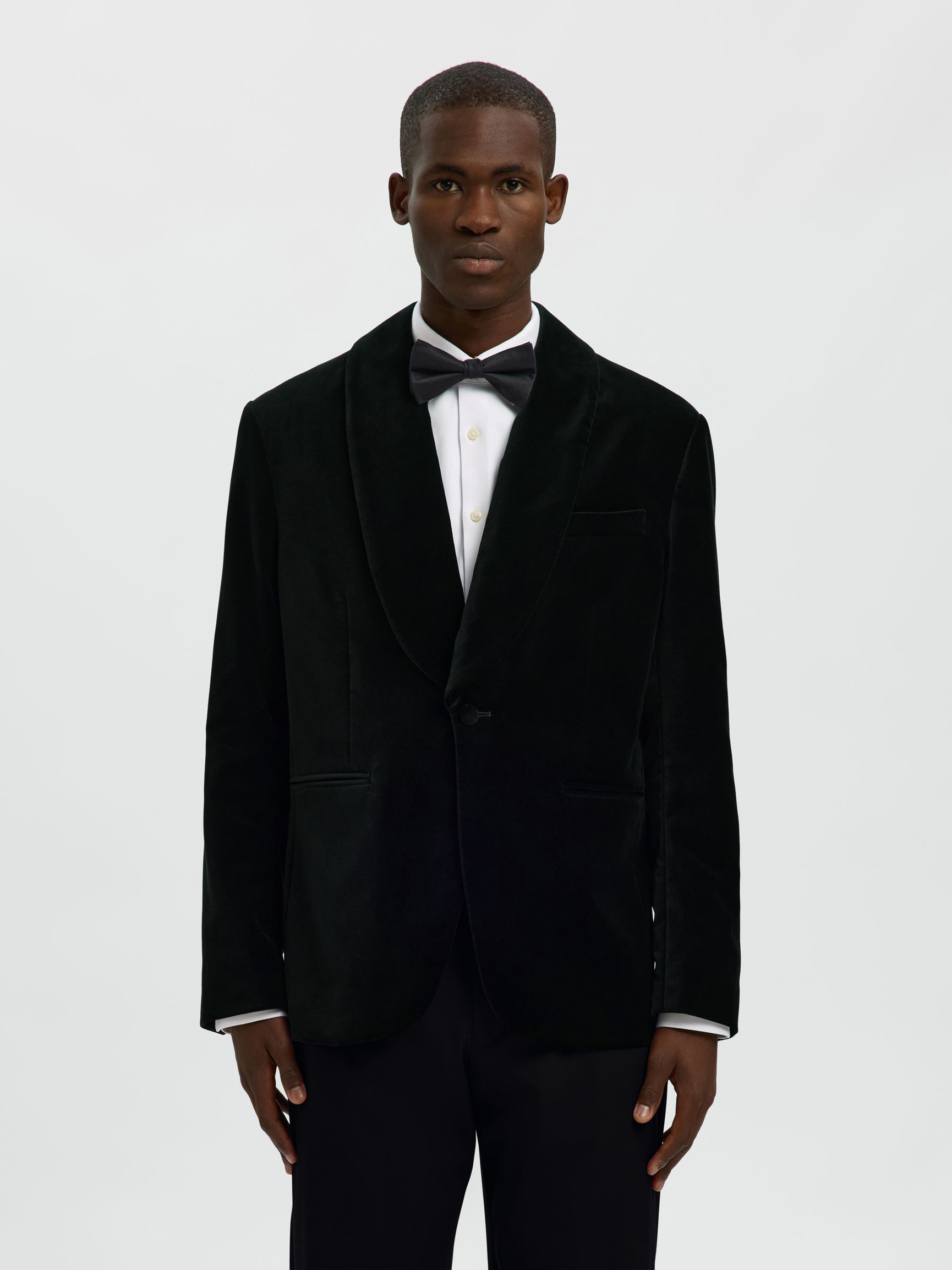 FLØJL BLAZER, Black, highres